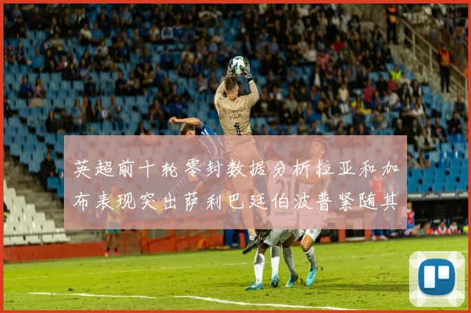 英超前十轮零封数据分析拉亚和加布表现突出萨利巴廷伯波普紧随其后