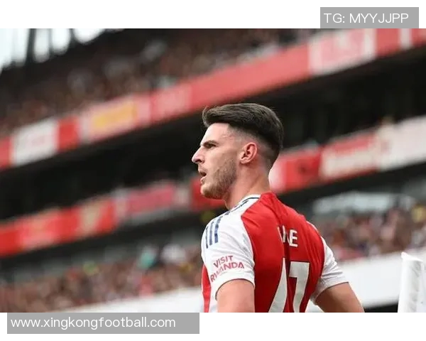 赖斯本赛季在各项赛事中创造13次重大机会成为英超球员之最